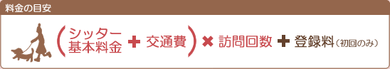 料金の目安